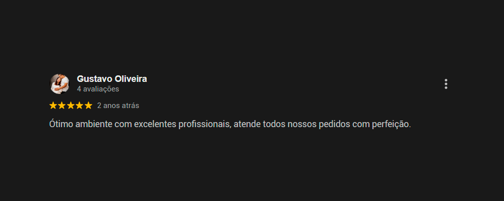 Depoimento de cliente 4
