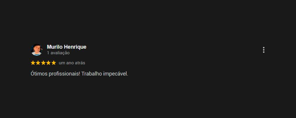 Depoimento de cliente 5