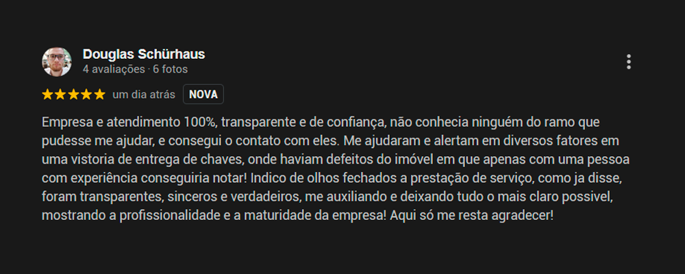 Depoimento de cliente 8